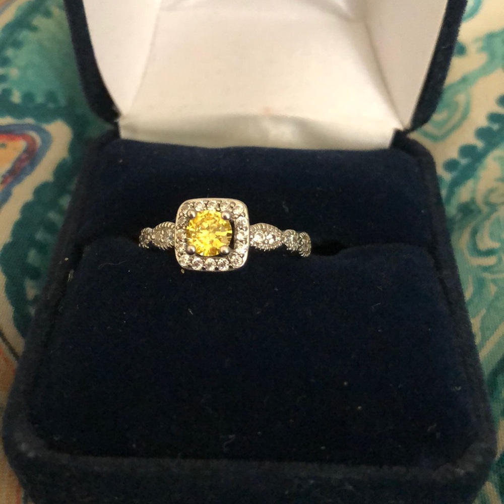 Sterling silver ring